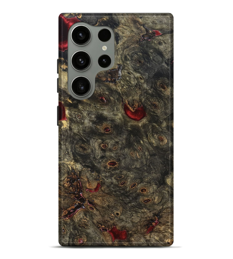 Galaxy S24 Ultra Wood Live Edge Phone Case - Trish (Solid Wood, 823895)