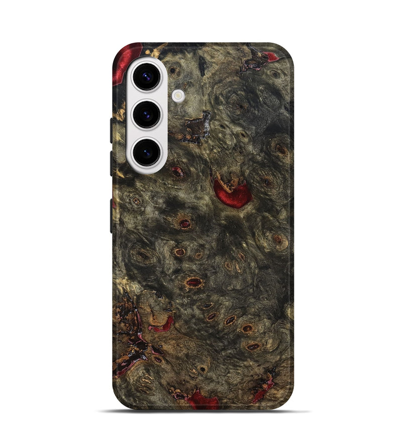 Galaxy S25 Wood Live Edge Phone Case - Trish (Solid Wood, 823895)