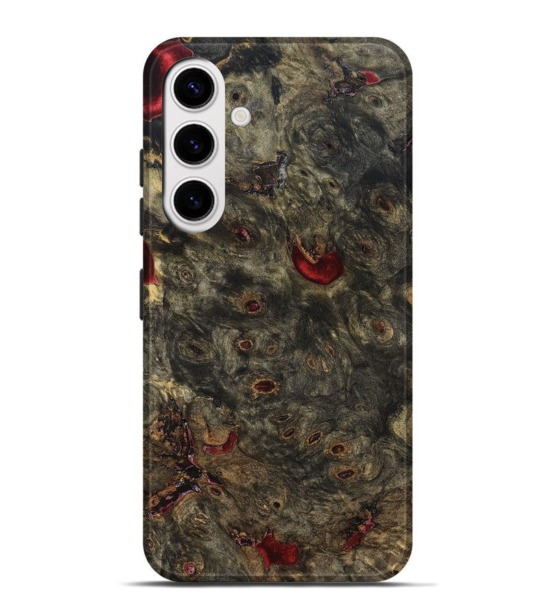 Galaxy S25 Plus Wood Live Edge Phone Case - Trish (Solid Wood, 823895)