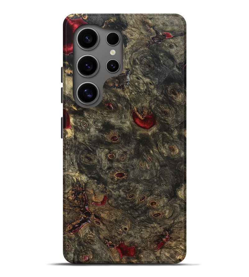Galaxy S25 Ultra Wood Live Edge Phone Case - Trish (Solid Wood, 823895)