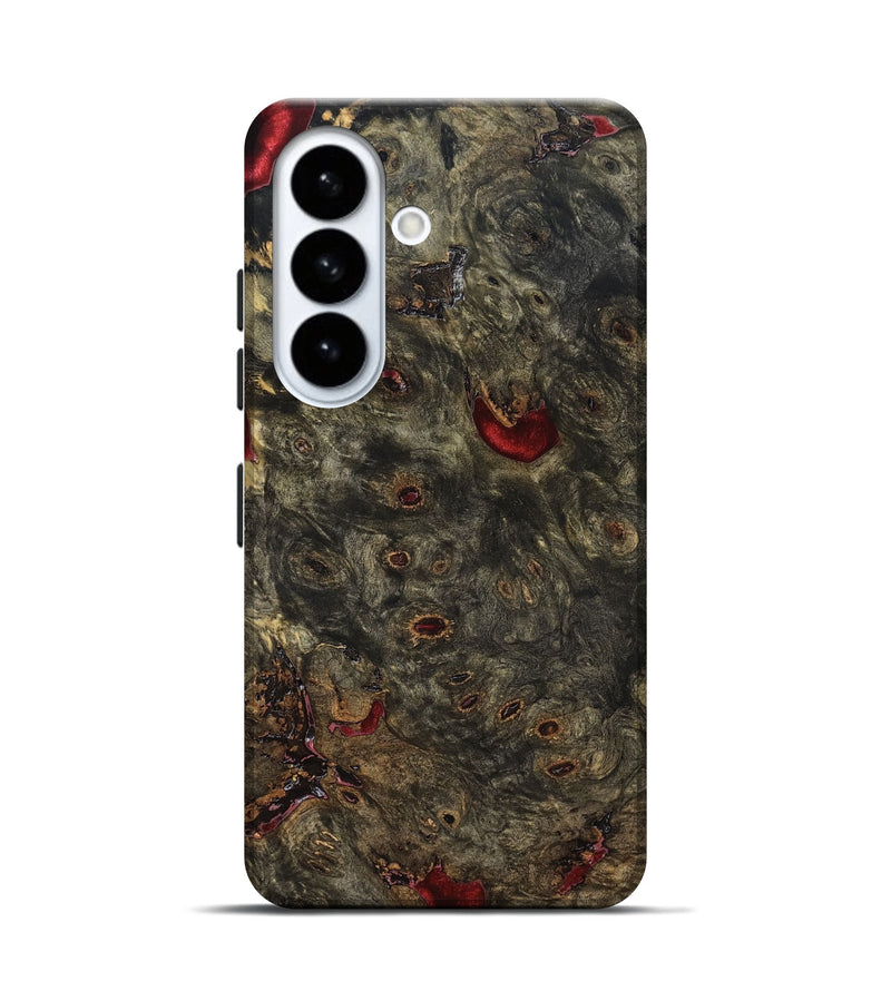 Galaxy S26 Wood Live Edge Phone Case - Trish (Solid Wood, 823895)