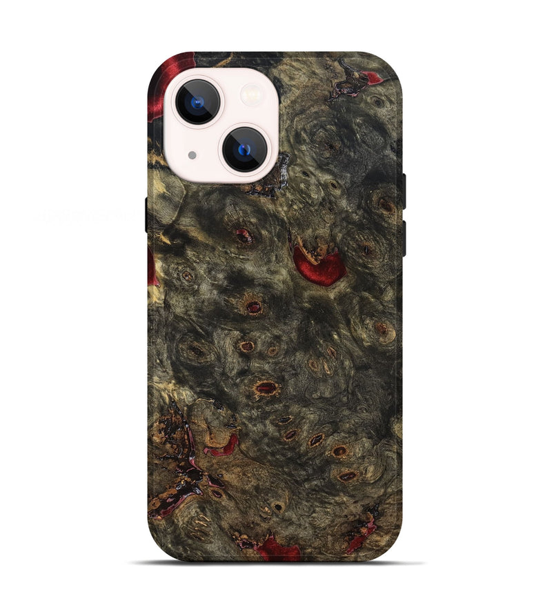 iPhone 13 Wood Live Edge Phone Case - Trish (Solid Wood, 823895)