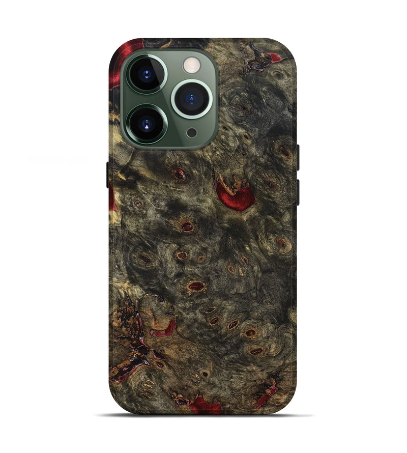 iPhone 13 Pro Wood Live Edge Phone Case - Trish (Solid Wood, 823895)