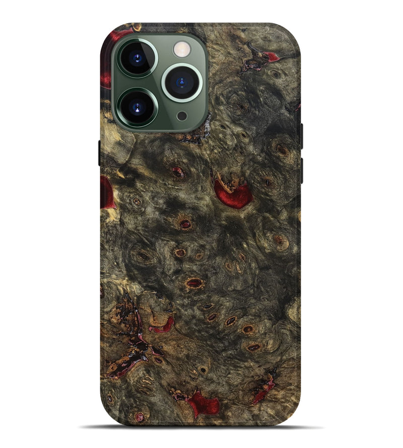 iPhone 13 Pro Max Wood Live Edge Phone Case - Trish (Solid Wood, 823895)