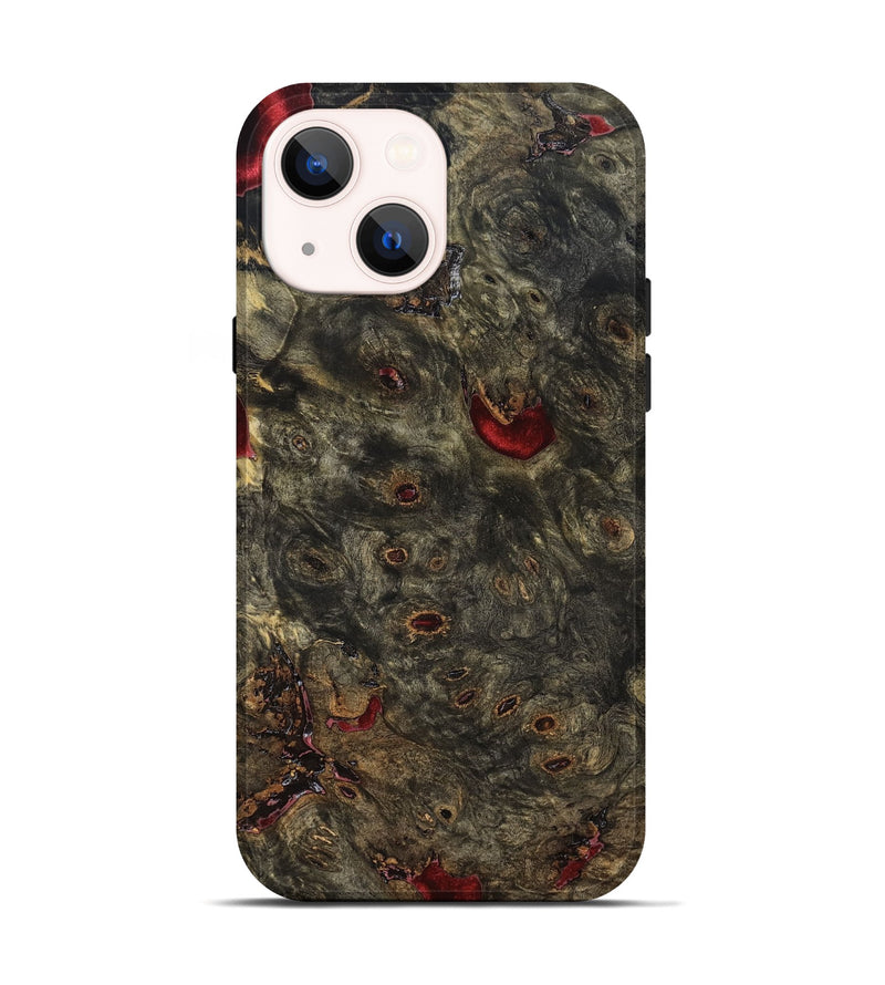 iPhone 14 Wood Live Edge Phone Case - Trish (Solid Wood, 823895)
