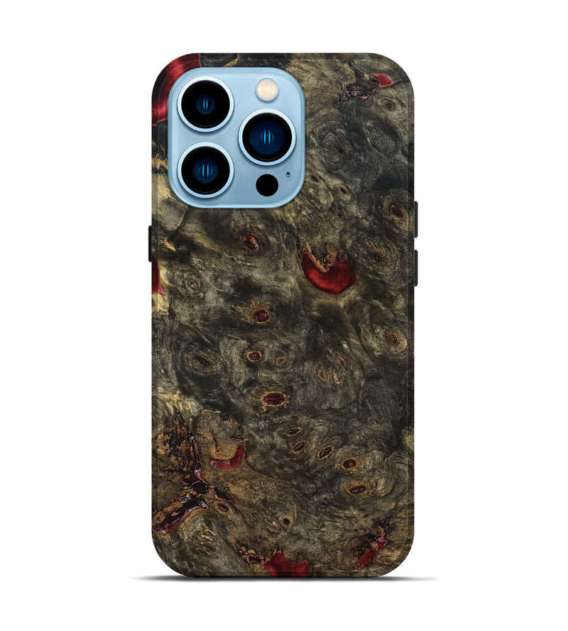 iPhone 14 Pro Wood Live Edge Phone Case - Trish (Solid Wood, 823895)