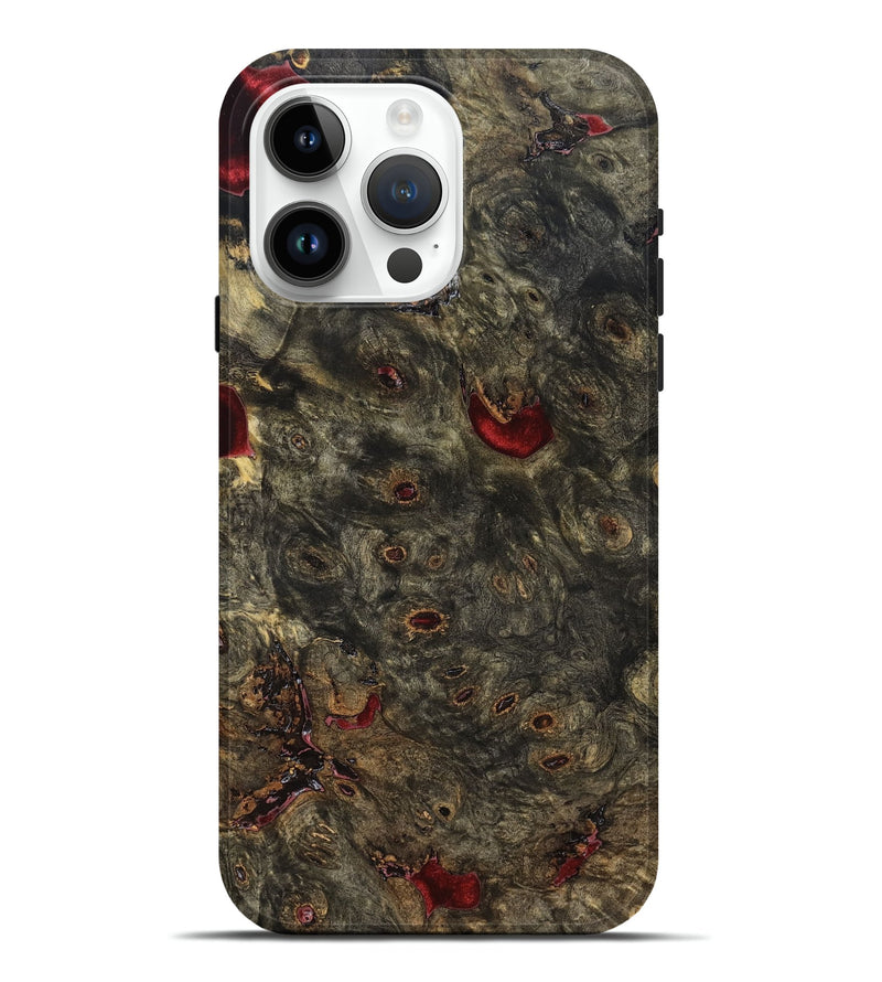 iPhone 15 Pro Max Wood Live Edge Phone Case - Trish (Solid Wood, 823895)