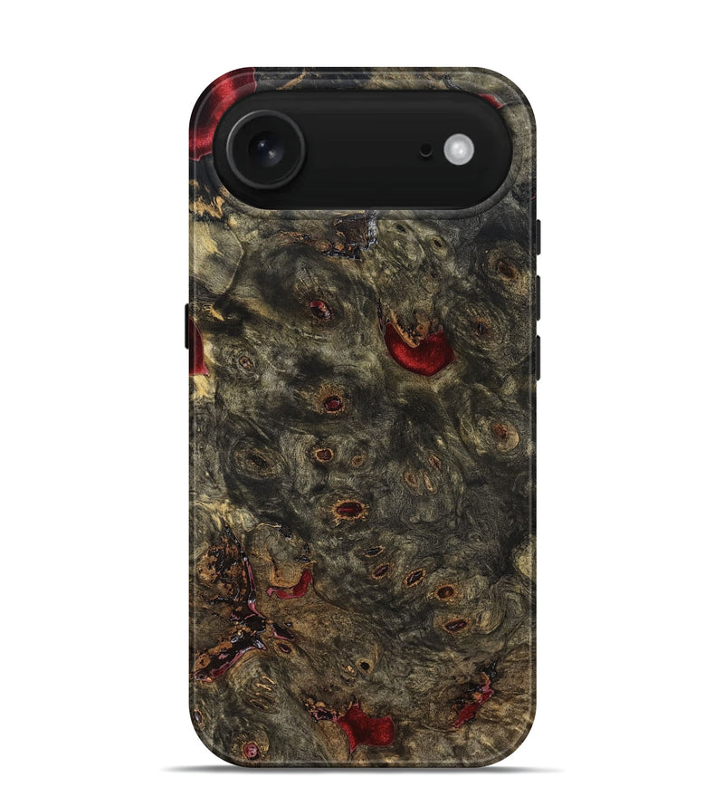iPhone 17 Air Wood Live Edge Phone Case - Trish (Solid Wood, 823895)