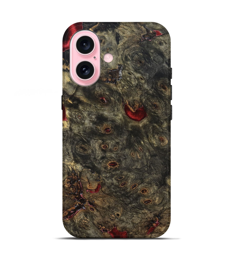 iPhone 17 Wood Live Edge Phone Case - Trish (Solid Wood, 823895)