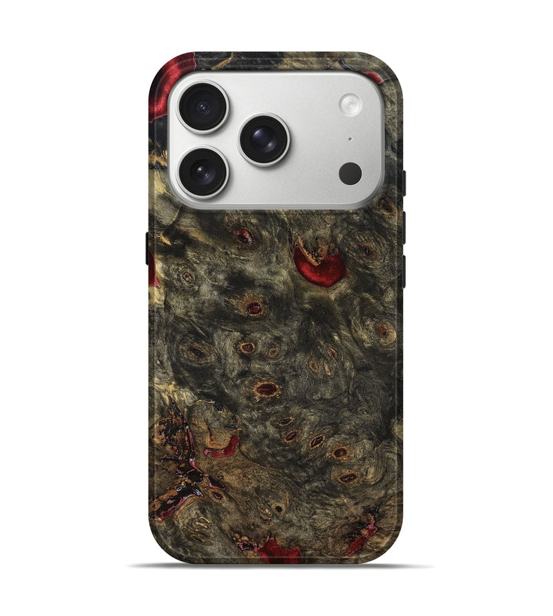 iPhone 17 Pro Wood Live Edge Phone Case - Trish (Solid Wood, 823895)