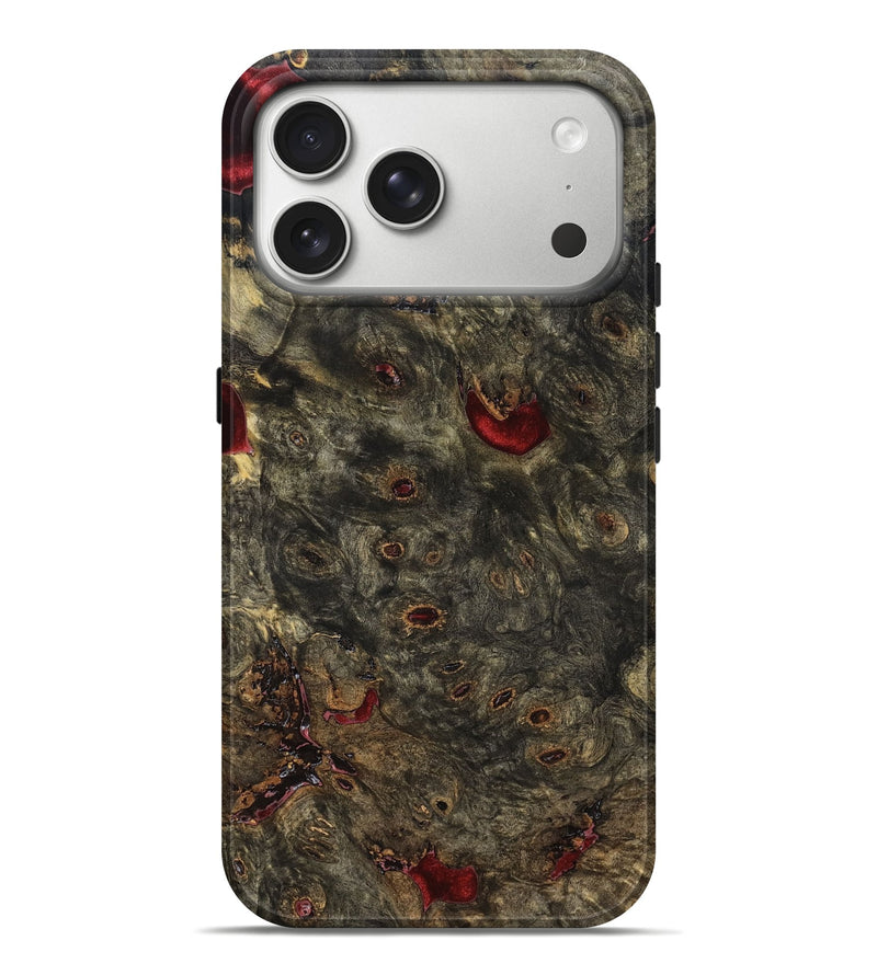 iPhone 17 Pro Max Wood Live Edge Phone Case - Trish (Solid Wood, 823895)