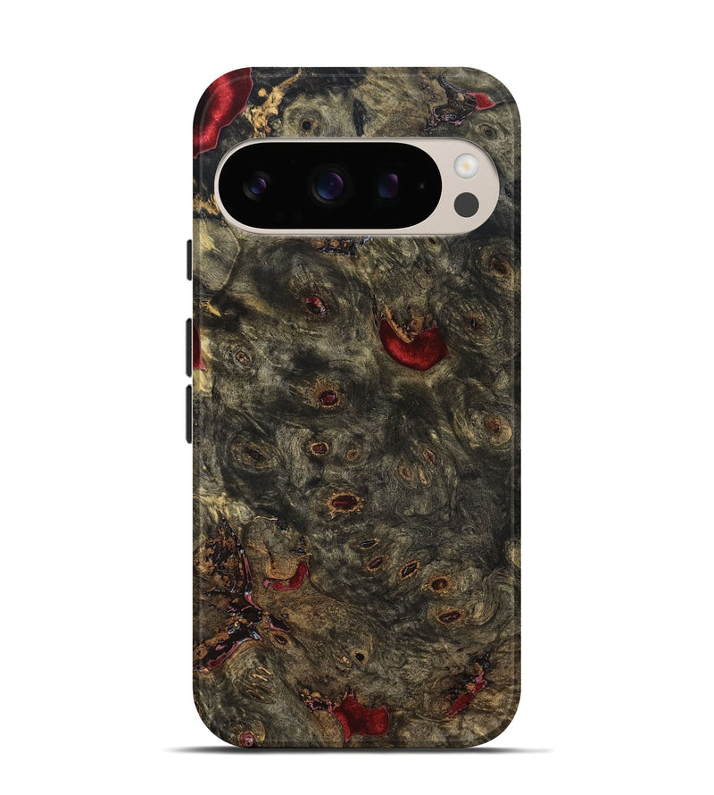 Pixel 10 Pro Wood Live Edge Phone Case - Trish (Solid Wood, 823895)