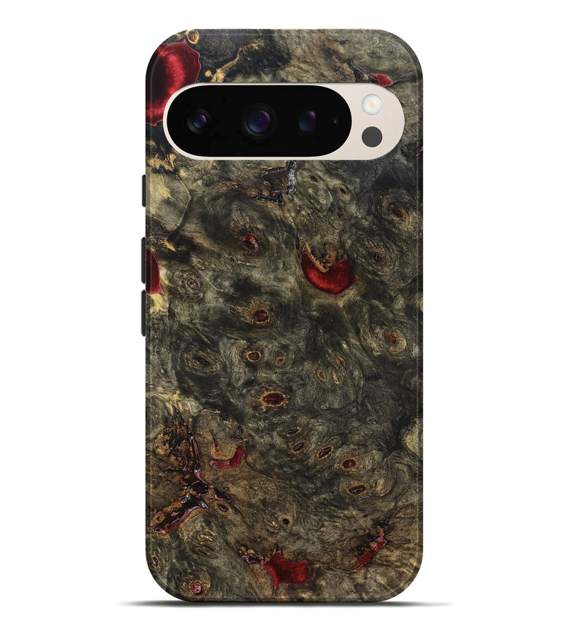 Pixel 10 Pro XL Wood Live Edge Phone Case - Trish (Solid Wood, 823895)