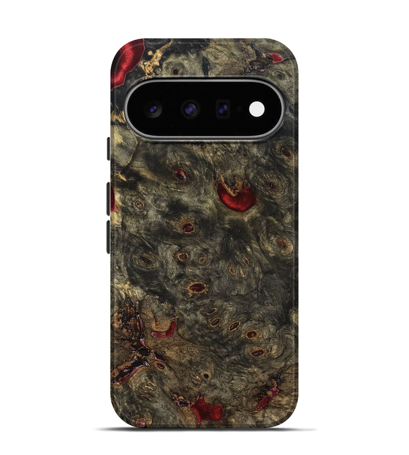 Pixel 11 Pro Wood Live Edge Phone Case - Trish (Solid Wood, 823895)