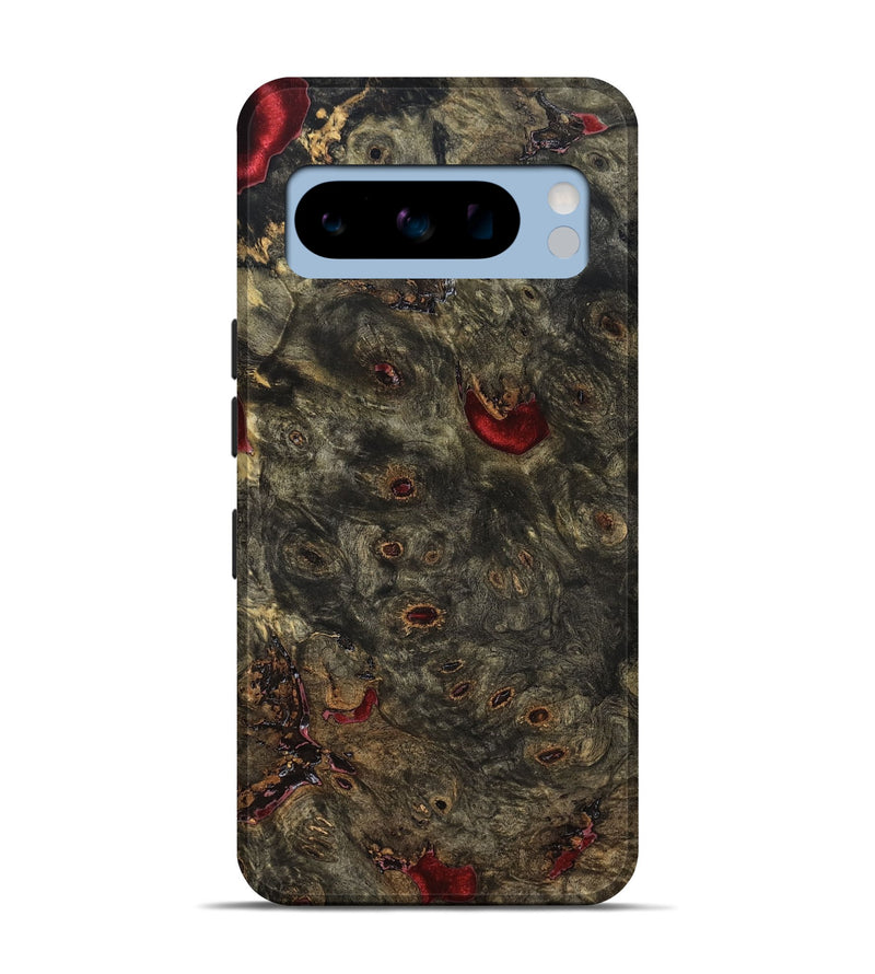 Pixel 8 Pro Wood Live Edge Phone Case - Trish (Solid Wood, 823895)