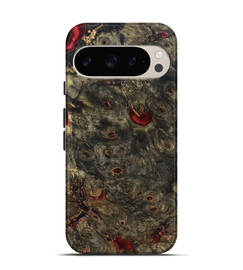 Pixel 9 Pro Wood Live Edge Phone Case - Trish (Solid Wood, 823895)