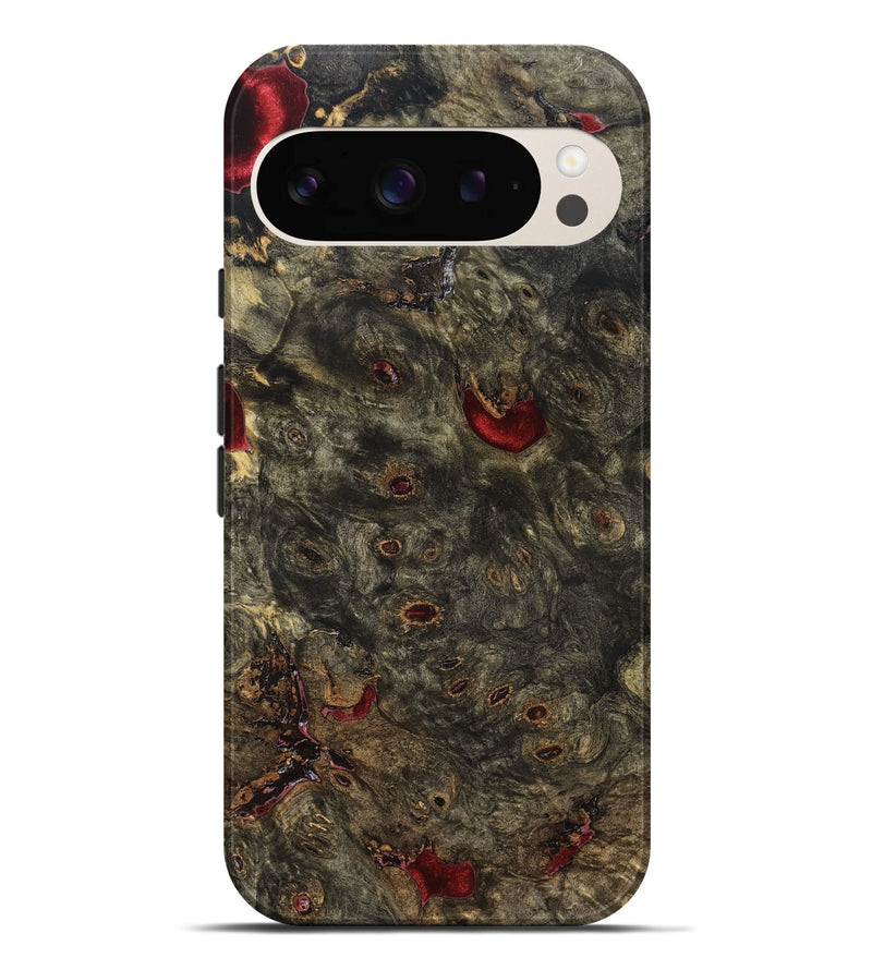 Pixel 9 Pro XL Wood Live Edge Phone Case - Trish (Solid Wood, 823895)