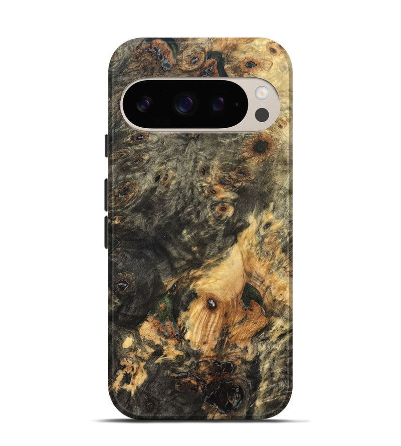 Pixel 10 Wood Live Edge Phone Case - Geri (Solid Wood, 823896)