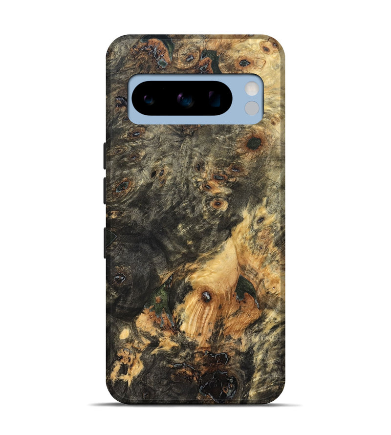 Pixel 8 Pro Wood Live Edge Phone Case - Geri (Solid Wood, 823896)