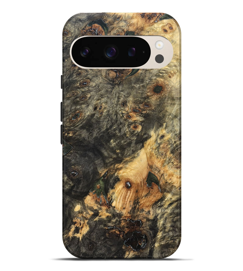 Pixel 9 Pro XL Wood Live Edge Phone Case - Geri (Solid Wood, 823896)