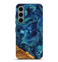 Galaxy S24 Plus ResinArt Live Edge Phone Case - Vernell (Ancient Olive, 823899)