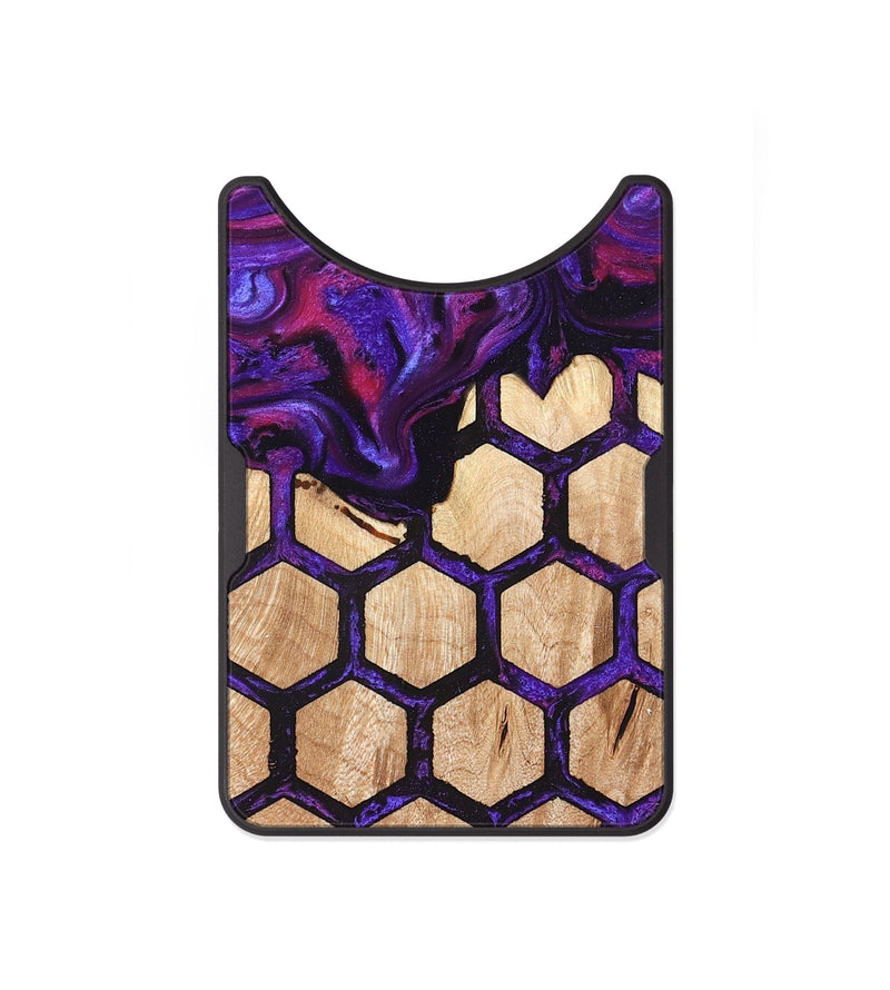 Alloy Wood Wallet - Morgan (Pattern, 823920)