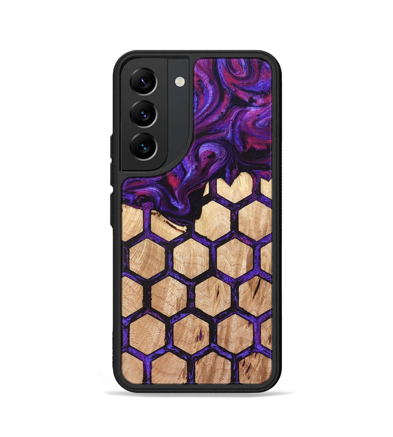 Galaxy S22 Wood Phone Case - Morgan (Pattern, 823920)