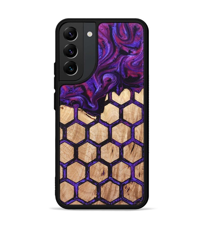Galaxy S22 Plus Wood Phone Case - Morgan (Pattern, 823920)