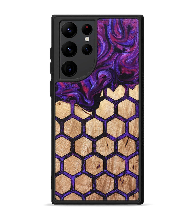 Galaxy S22 Ultra Wood Phone Case - Morgan (Pattern, 823920)
