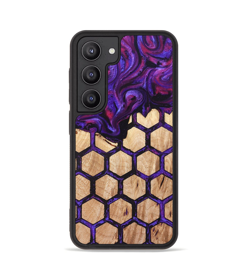 Galaxy S23 Wood Phone Case - Morgan (Pattern, 823920)