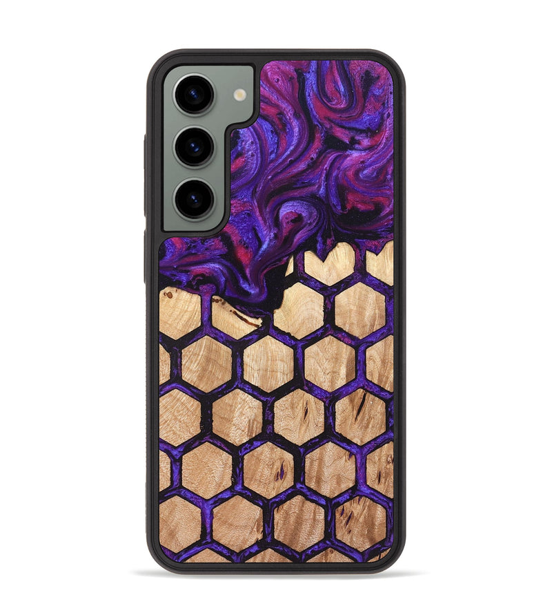 Galaxy S23 Plus Wood Phone Case - Morgan (Pattern, 823920)