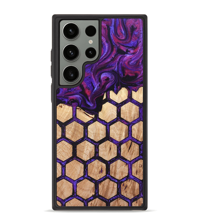 Galaxy S23 Ultra Wood Phone Case - Morgan (Pattern, 823920)