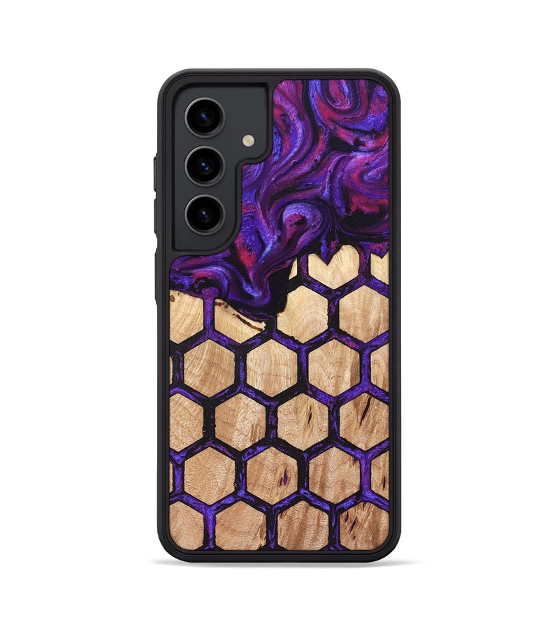 Galaxy S24 Wood Phone Case - Morgan (Pattern, 823920)