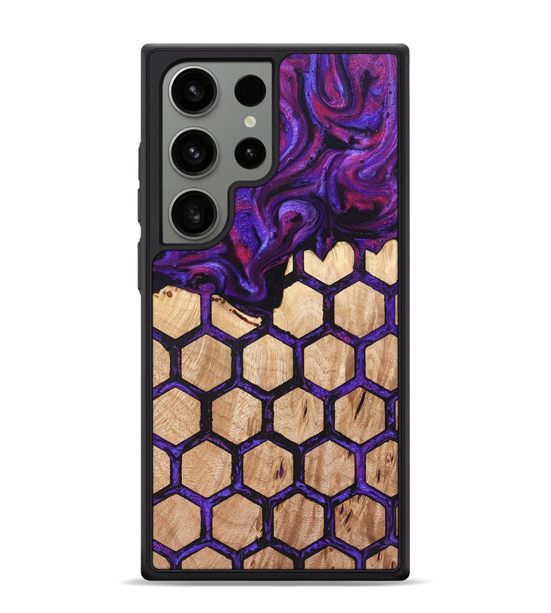 Galaxy S24 Ultra Wood Phone Case - Morgan (Pattern, 823920)