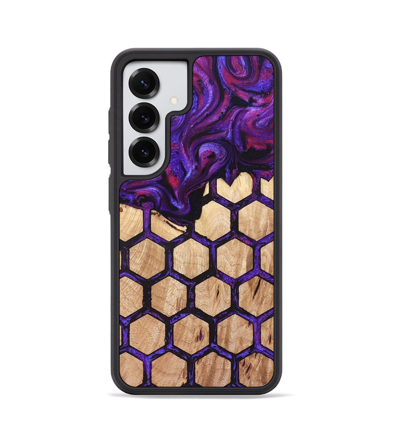 Galaxy S25 Wood Phone Case - Morgan (Pattern, 823920)
