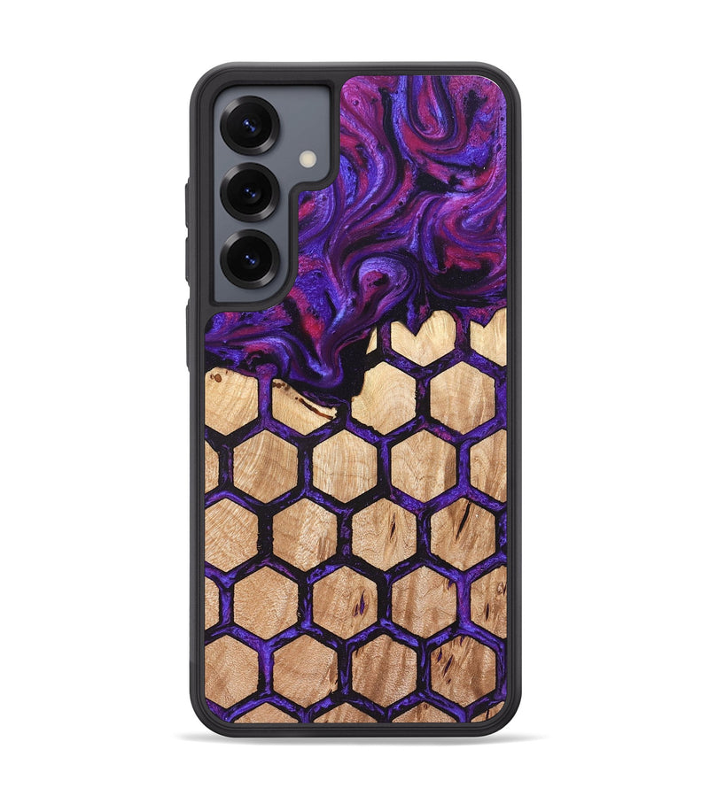 Galaxy S25 Plus Wood Phone Case - Morgan (Pattern, 823920)