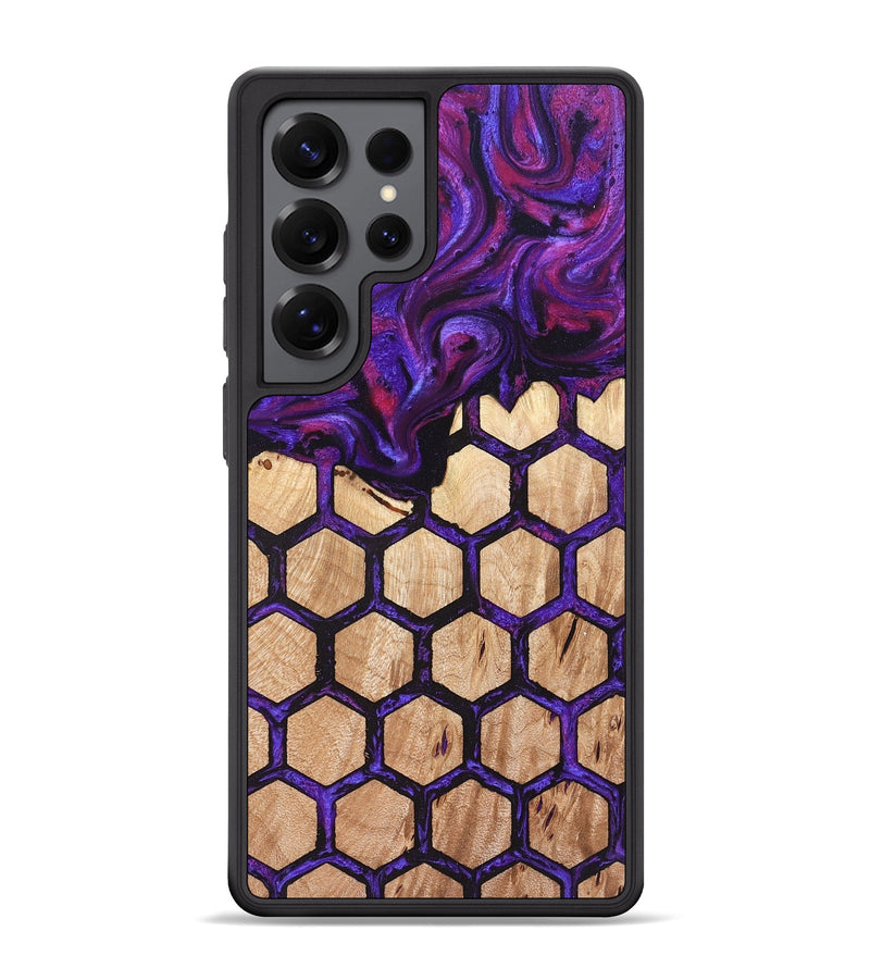 Galaxy S25 Ultra Wood Phone Case - Morgan (Pattern, 823920)