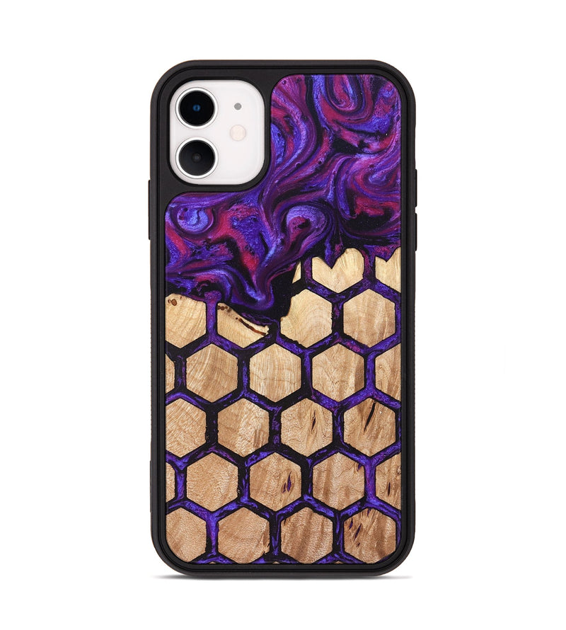 iPhone 11 Wood Phone Case - Morgan (Pattern, 823920)