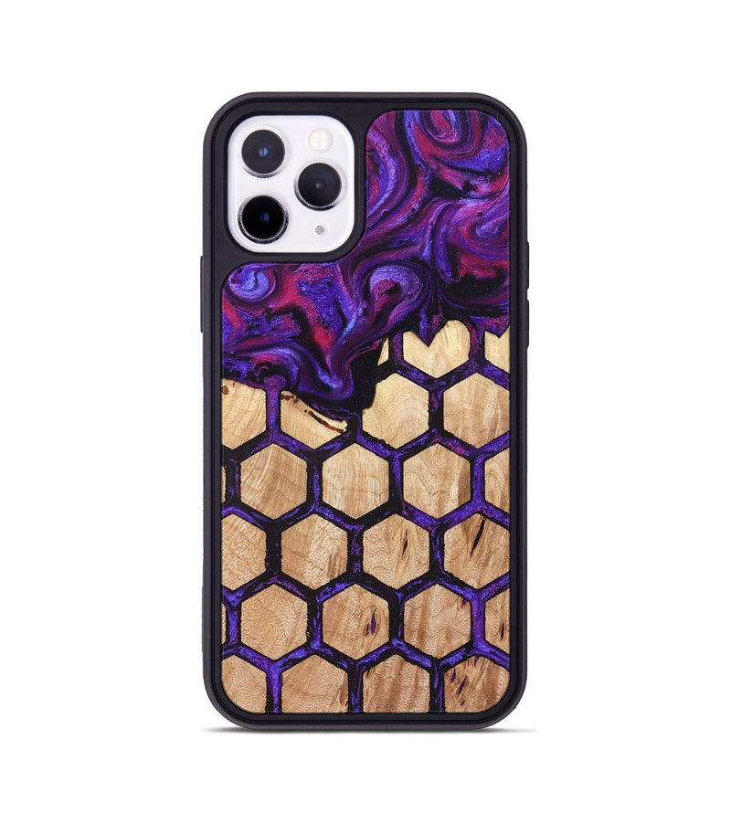 iPhone 11 Pro Wood Phone Case - Morgan (Pattern, 823920)