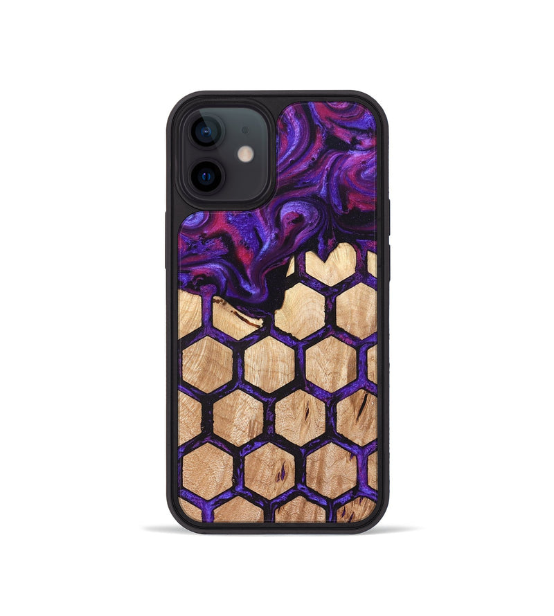 iPhone 12 mini Wood Phone Case - Morgan (Pattern, 823920)