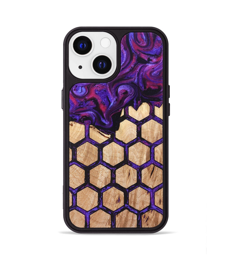 iPhone 13 Wood Phone Case - Morgan (Pattern, 823920)
