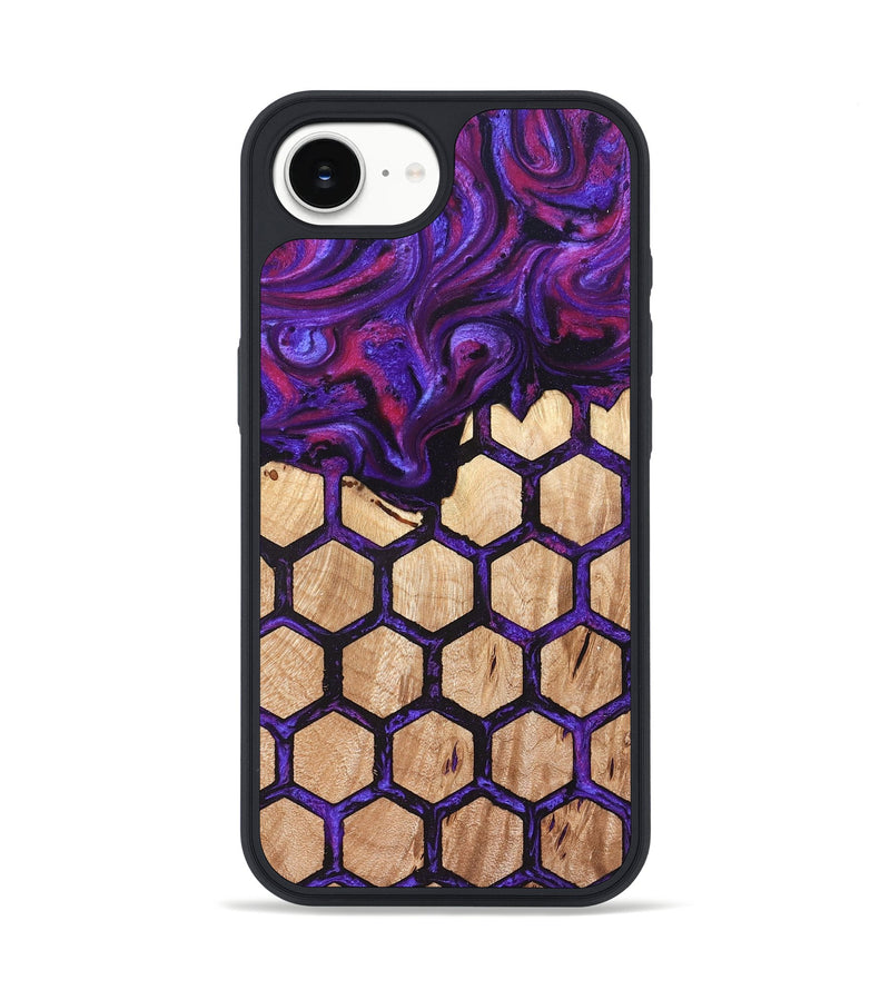 iPhone 16e Wood Phone Case - Morgan (Pattern, 823920)
