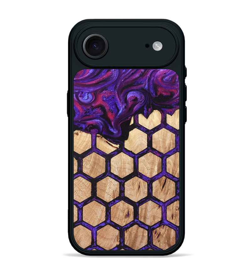 iPhone 17 Air Wood Phone Case - Morgan (Pattern, 823920)