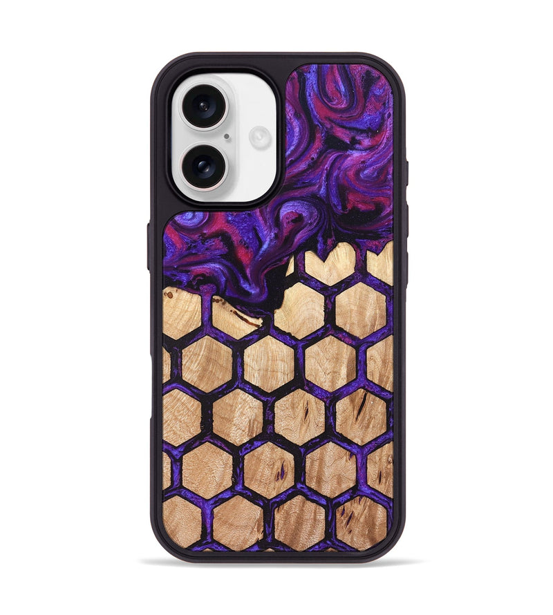 iPhone 17 Wood Phone Case - Morgan (Pattern, 823920)