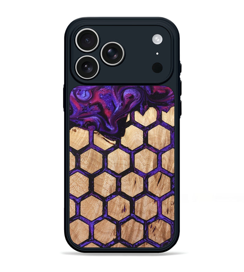 iPhone 17 Pro Max Wood Phone Case - Morgan (Pattern, 823920)