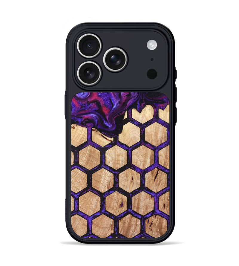 iPhone 17 Pro Wood Phone Case - Morgan (Pattern, 823920)