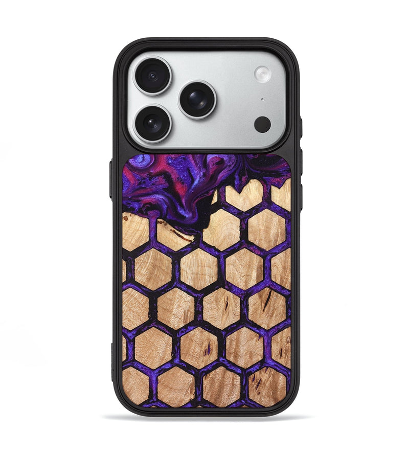iPhone 18 Pro Wood Phone Case - Morgan (Pattern, 823920)