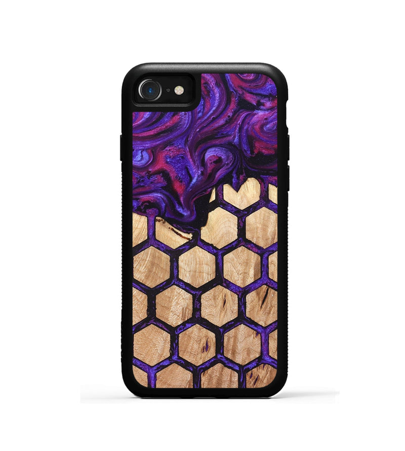 iPhone SE Wood Phone Case - Morgan (Pattern, 823920)