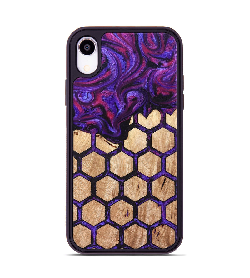 iPhone Xr Wood Phone Case - Morgan (Pattern, 823920)