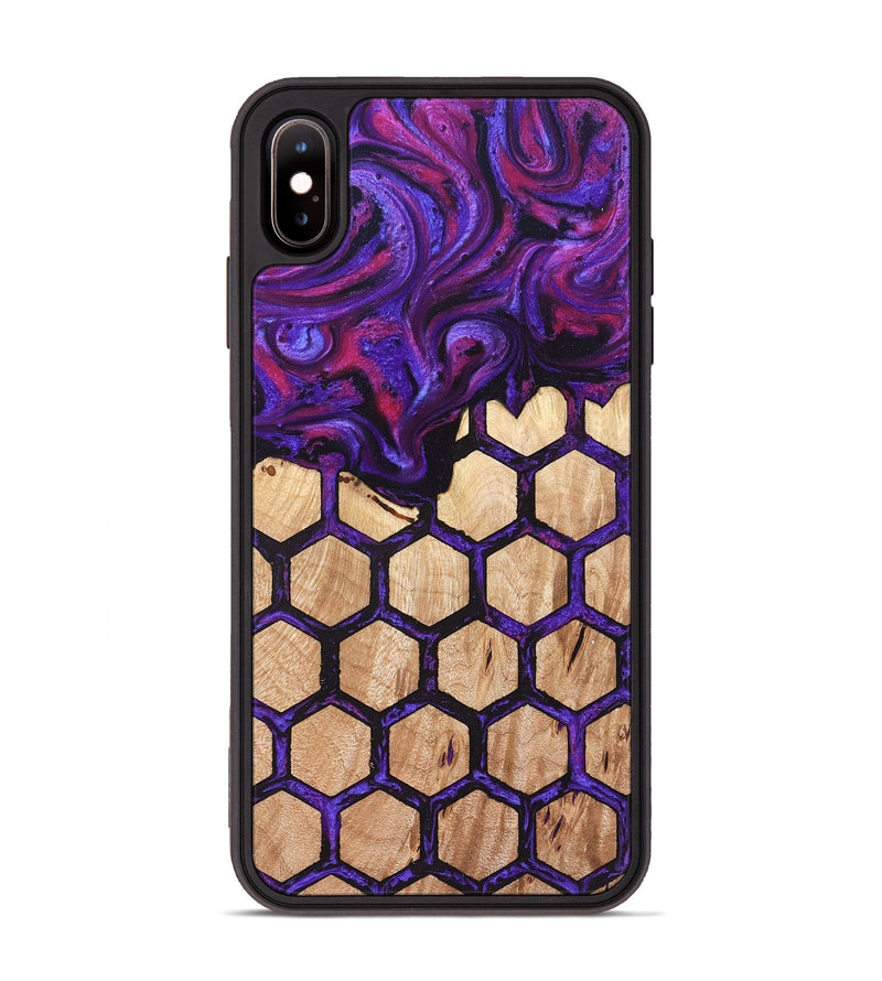 iPhone Xs Max Wood Phone Case - Morgan (Pattern, 823920)